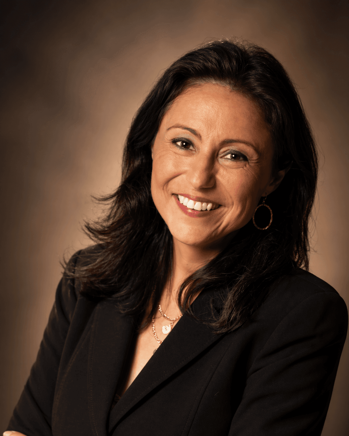 Headshot of Dr. Azita G. Hamedani, Board Member for Health Strategy & Innovation at GOLD.